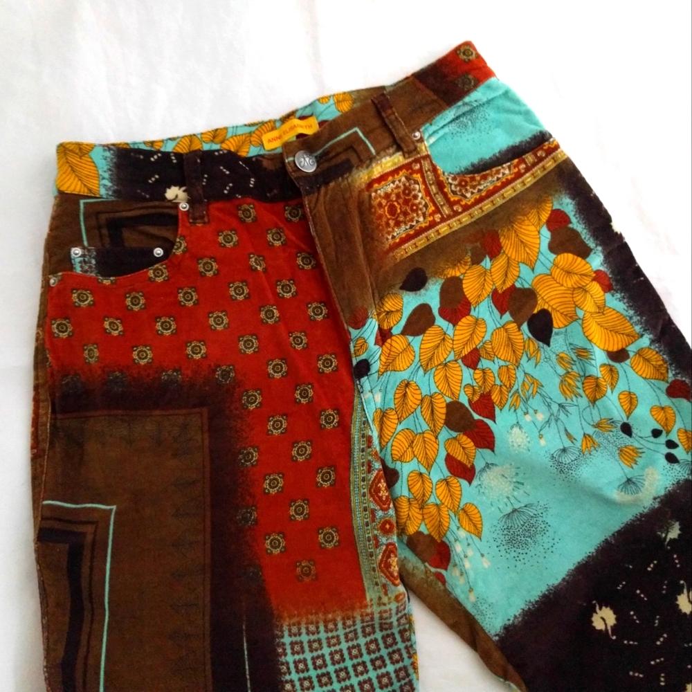 ANNE ELIZABETH PARIS retro jeans